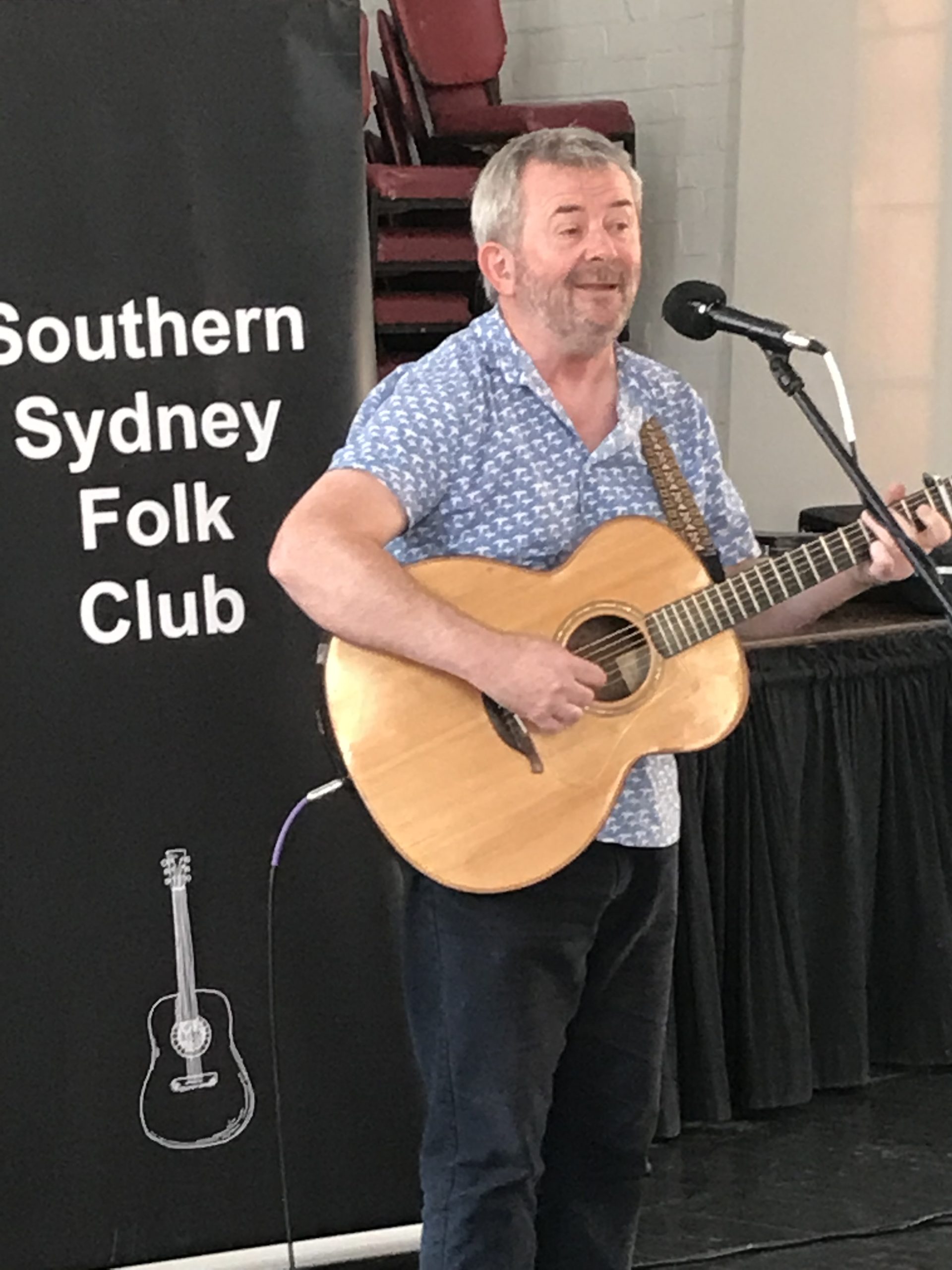 Enda Kenny Concert-Southern Sydney Folk Club | The Folk Federation of NSW