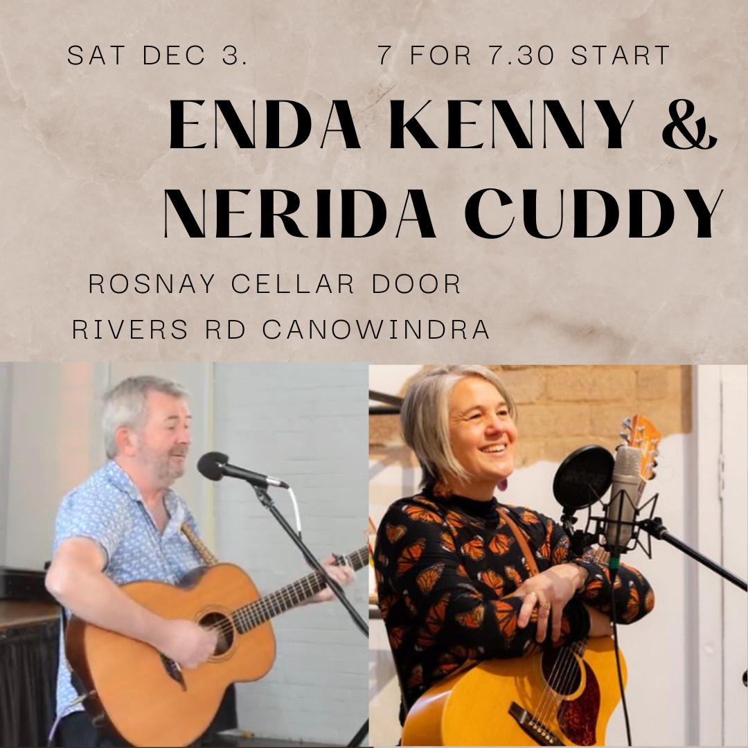 Enda Kenny and Nerida Cuddy concert | The Folk Federation of NSW