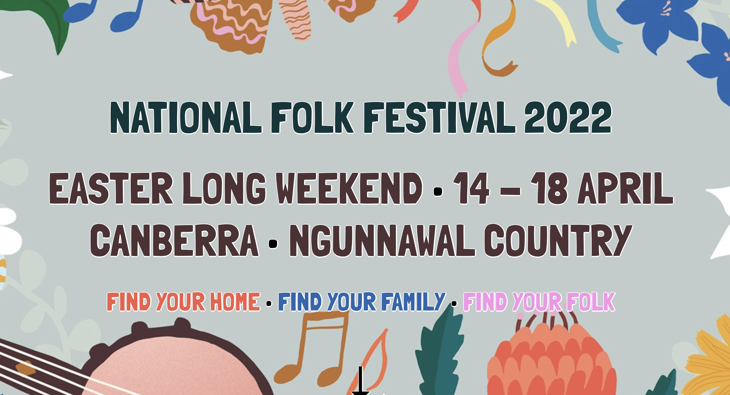 National Folk Festival The Folk Federation of NSW