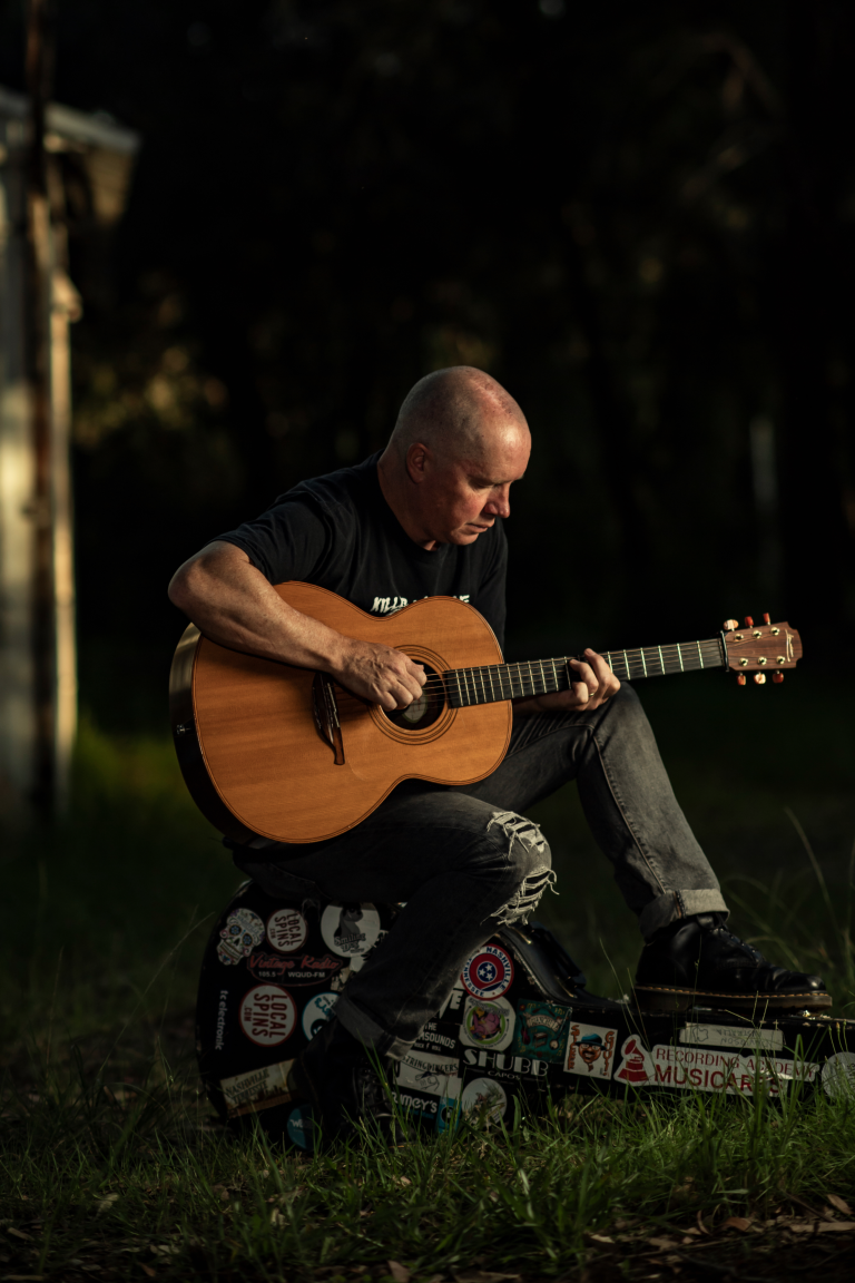 Phil Davidson at the Newcastle & Hunter Valley Folk Club | The Folk
