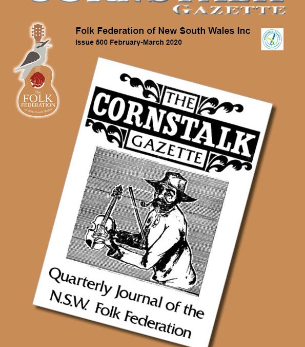 Cornstalk Issue 500 February-March 2020