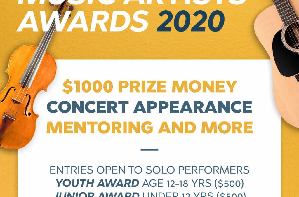 Young Folk Music Artists Awards 2020 Poster