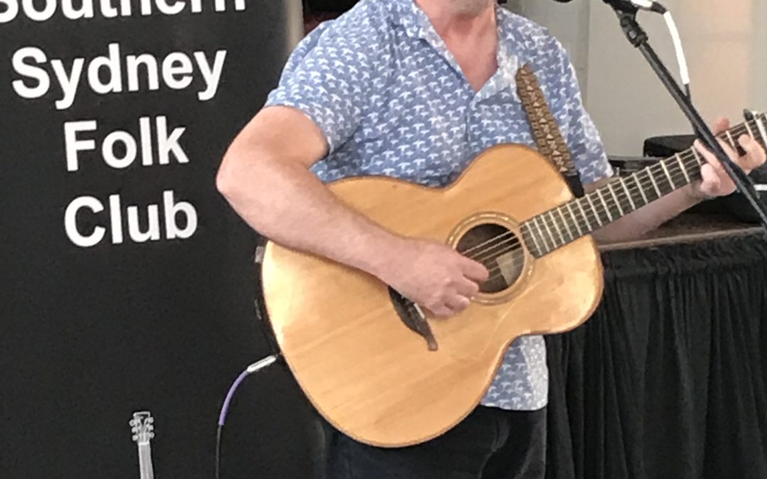 Enda Kenny Concert-Southern Sydney Folk Club