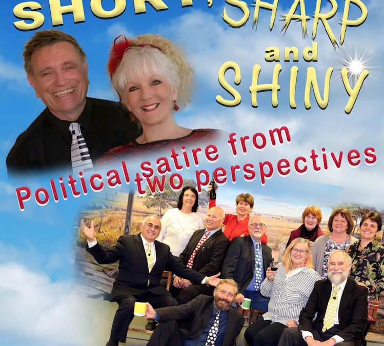 Short Sharp & Shiny – Shortis & Simpson and The Shiny Bum Singers @ The Loaded Dog