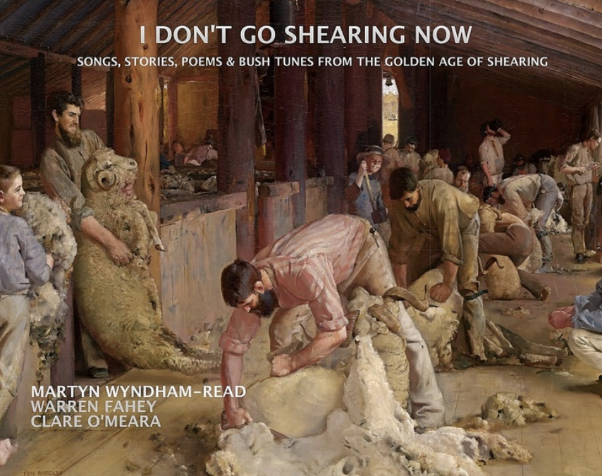 Themed Musical Salute – I Don’t Go Shearing Now – Touring in April