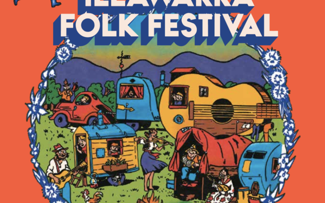 2025 Illawarra Folk Festival Performer Applications Are Open!