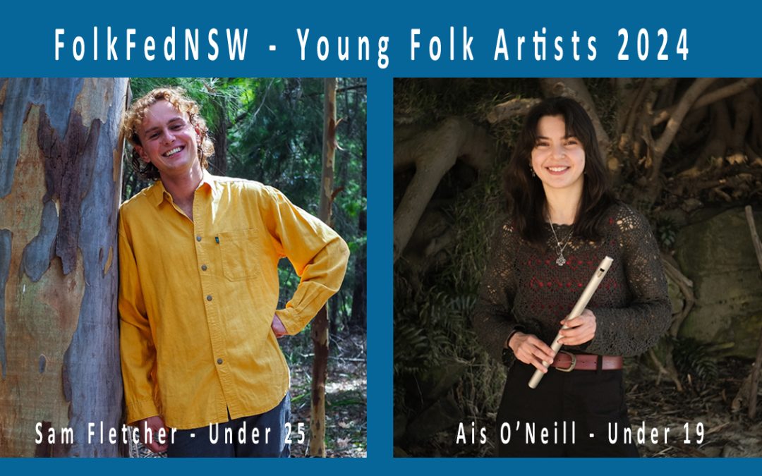 FolkFedNSW Announces 2024 Young Folk Artists