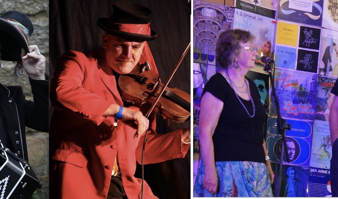 Chris Maltby & Margaret Walters + Pump & Pyro @ The Loaded Dog, Sat 15th March (3rd Sat), 7 for 7.30 start