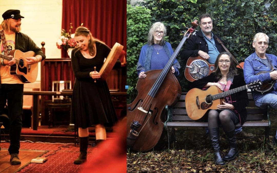 Blue Mallee & The Go Twos @ The Loaded Dog, Saturday 24th May, 7 for 7.30 start