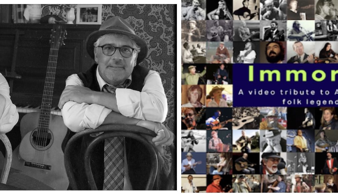 Bruce Watson – Immortal + The Paper Collar Pickers @ The Loaded Dog, Saturday 26th July , 7pm for 7.30 start