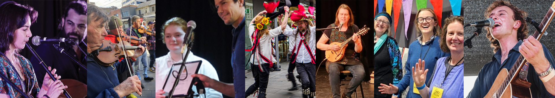 Folk Federation of NSW Banner