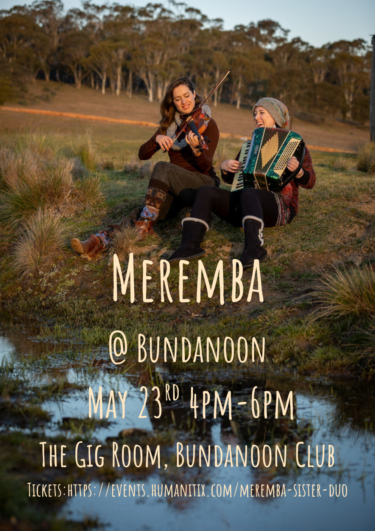 Meremba @ Bundanoon 23 May | The Folk Federation of NSW